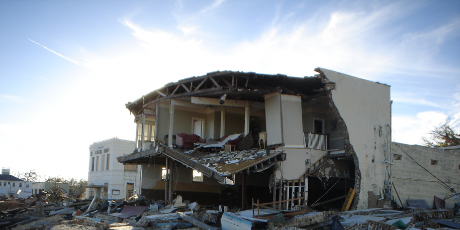 Photo: Hurricane Katrina disaster