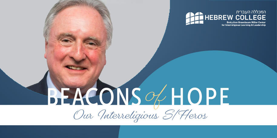 Image: Bob Stains Beacon of Hope Banner Image