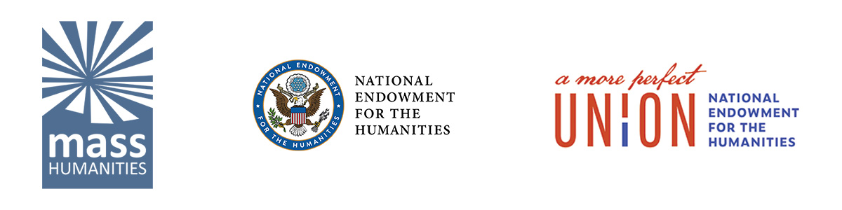 Mass Humanities and NEH logos