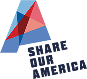 Image: Share Our America logo