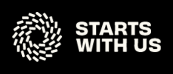 Image: Starts With Us logo