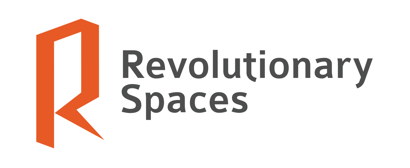 Image: Revolutionary Spaces Logo