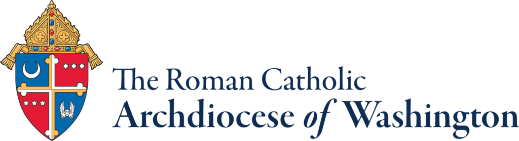 Catholic Archdiocese of Washington DC logo