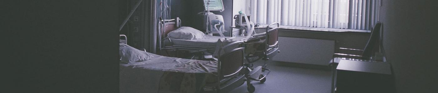Photo: Hospital beds
