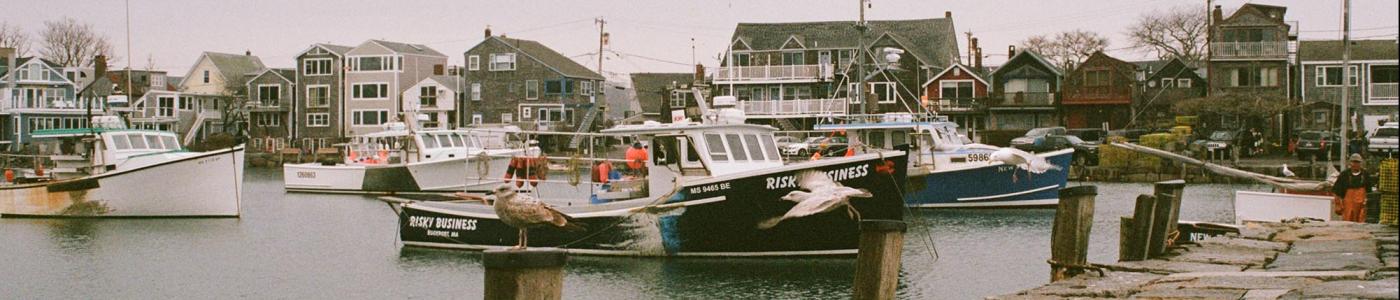 Photo: Gloucester seaport