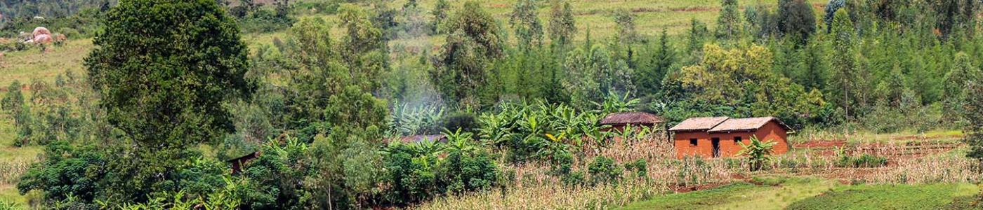 Photo: Burundi village