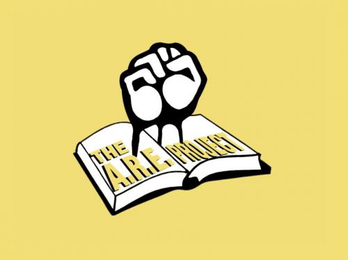 Image: Anti-Racism Education (A.R.E.) Project logo
