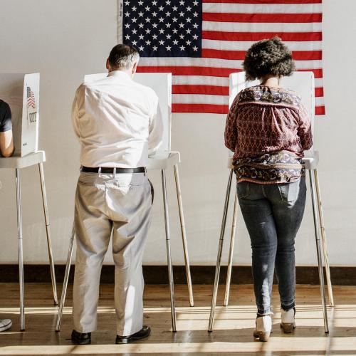 Photo: People Voting