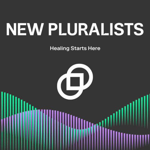 Image: New Pluralists + EP Logos