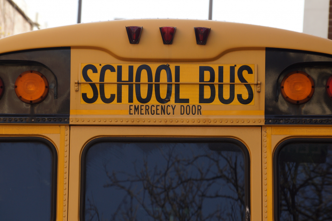 Photo: School bus