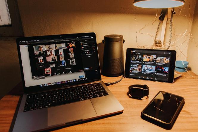 Photo: Video conference