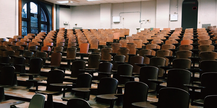 Photo: Lecture hall