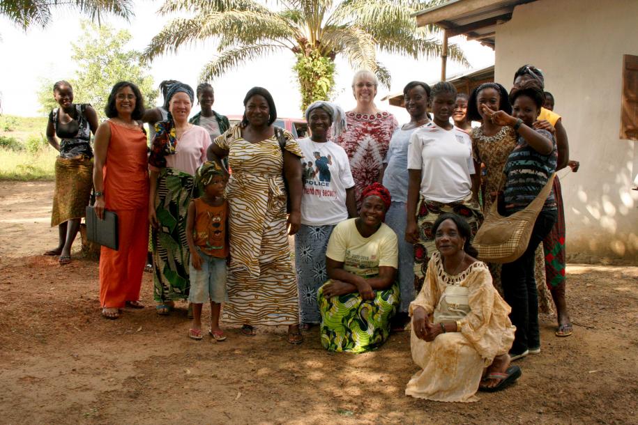 Photo: EP in Liberia