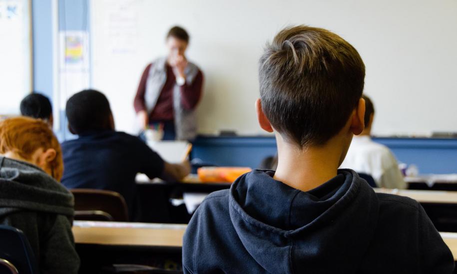 Photo: Students in Class