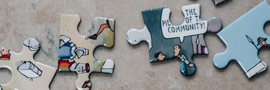 Photo of puzzle pieces by Jonny Gios on Unsplash