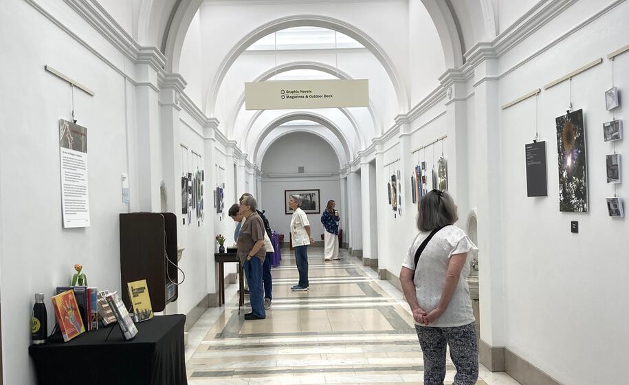 Carnegie Library of Pittsburgh Interior Photo