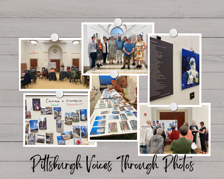 Collage of Photos from PVTP Exhibit