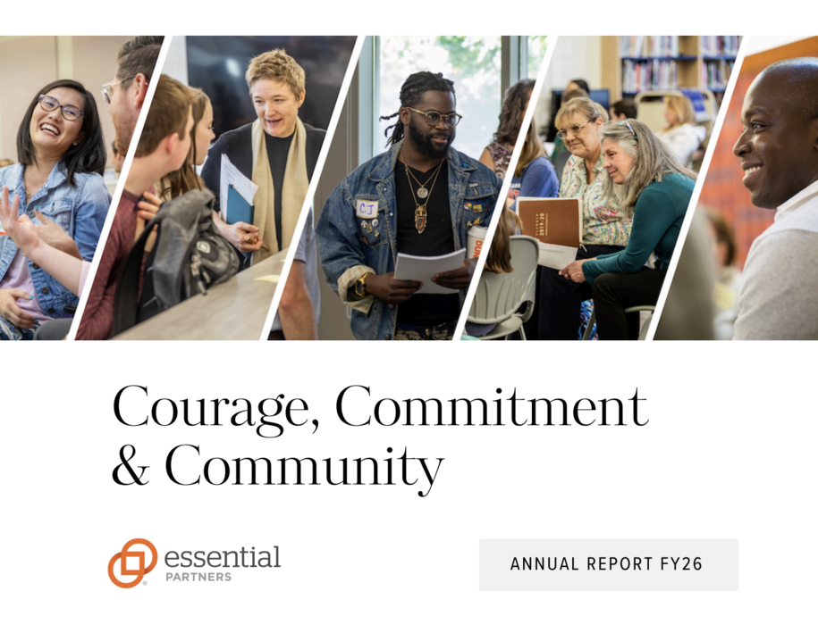 Image: EP FY25 Annual Report Cover