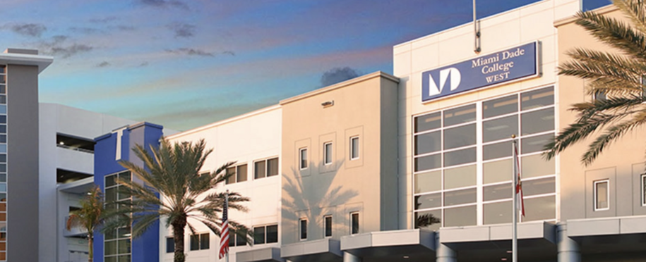 Photo of MDC West Campus building