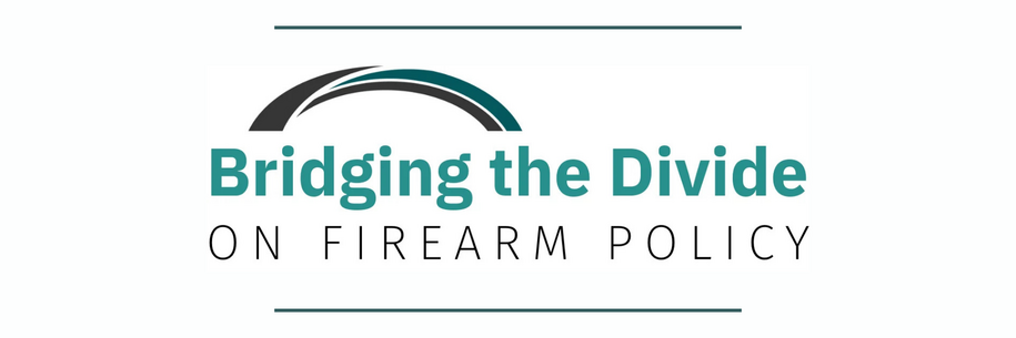 Logo for the Bridging the Divide on Firearm Policy Project