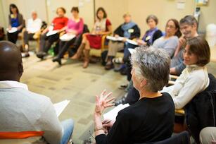 Photo: People in dialogue