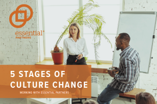 Image: 5 Stages of Culture Change Cover