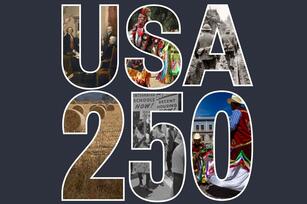 America at 250 Dialogue guide cover