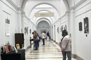 Photo of the Carnegie Library Interior