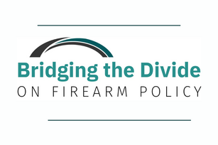 Logo for the Bridging the Divide on Firearm Policy Project